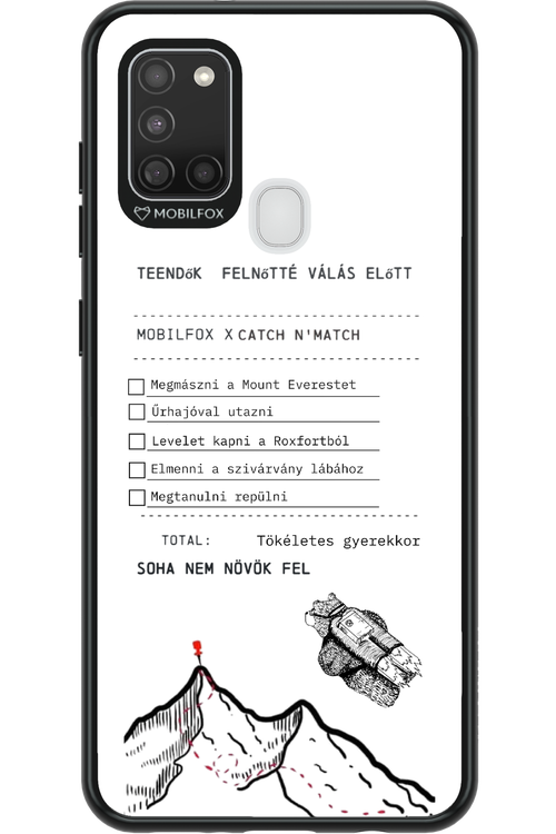 teendők felnőtté válás előtt - Samsung Galaxy A21 S