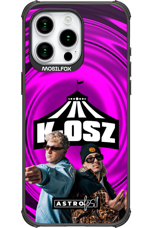 K-OSZ (Purple) - Apple iPhone 15 Pro Max