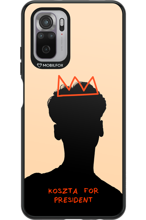 My President - Xiaomi Redmi Note 10