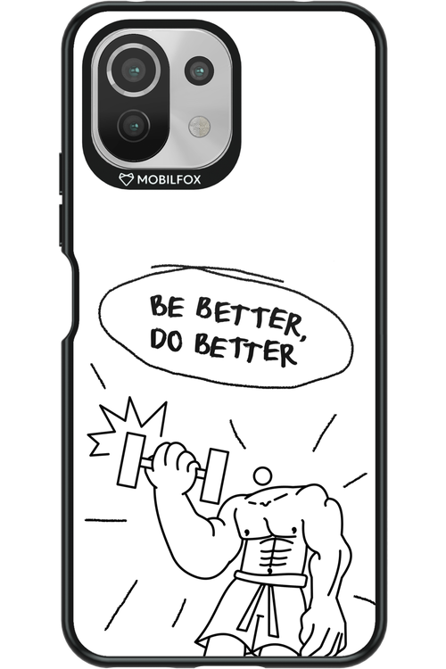 Be Better Illu - Xiaomi Mi 11 Lite (2021)
