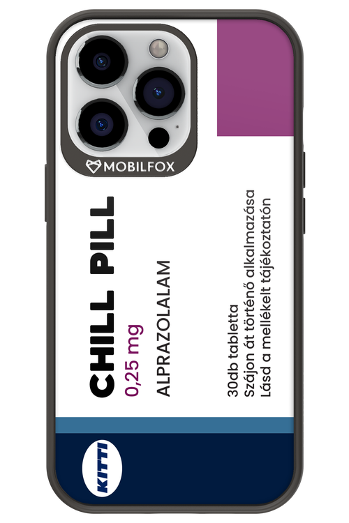 Chill Pill - Apple iPhone 13 Pro
