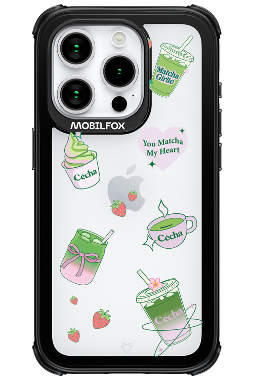 Matcha Girlie Era - Apple iPhone 15 Pro