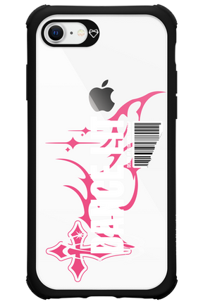 Logo T Mirror - Apple iPhone 8