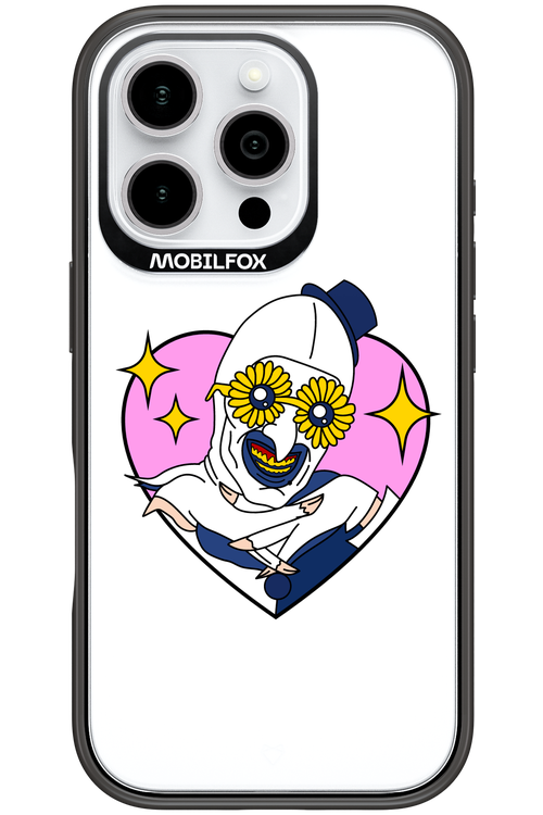 Sunflower Clown Meme (Nude) - Apple iPhone 16 Pro