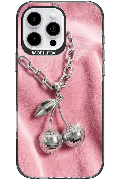 Cherry Disco Pink 2.0 - Apple iPhone 16 Pro Max