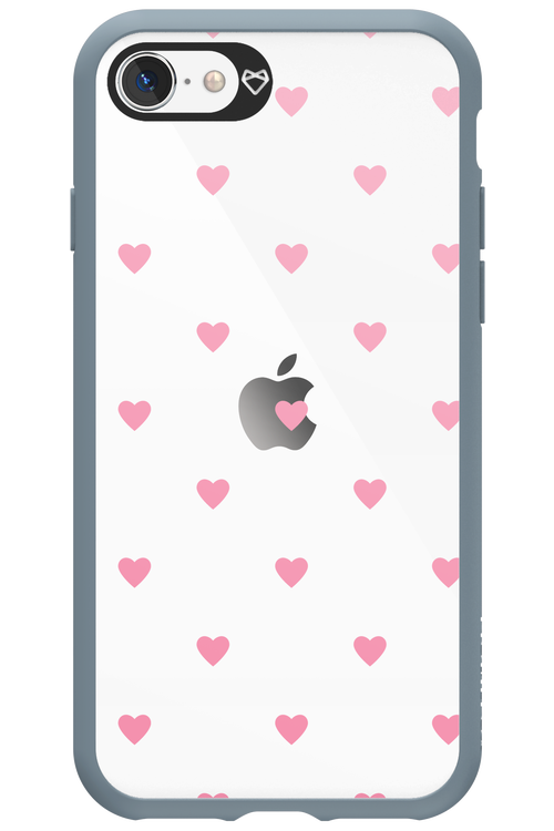 Mini Hearts - Apple iPhone SE 2020