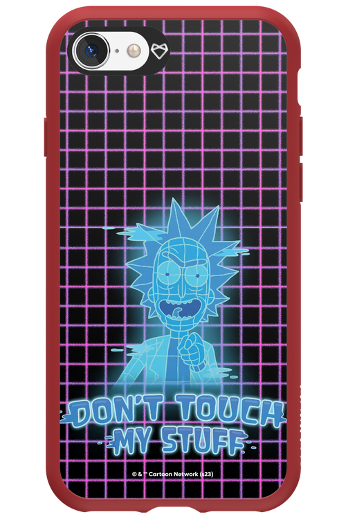 Don_t Touch - Apple iPhone 8