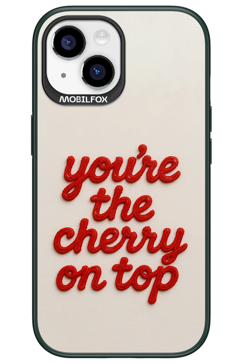Cherry On Top - Apple iPhone 15