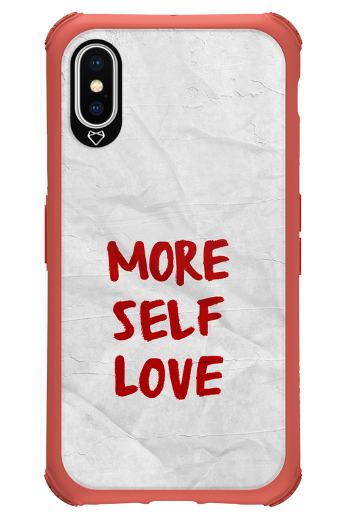More Self Love - Apple iPhone XS