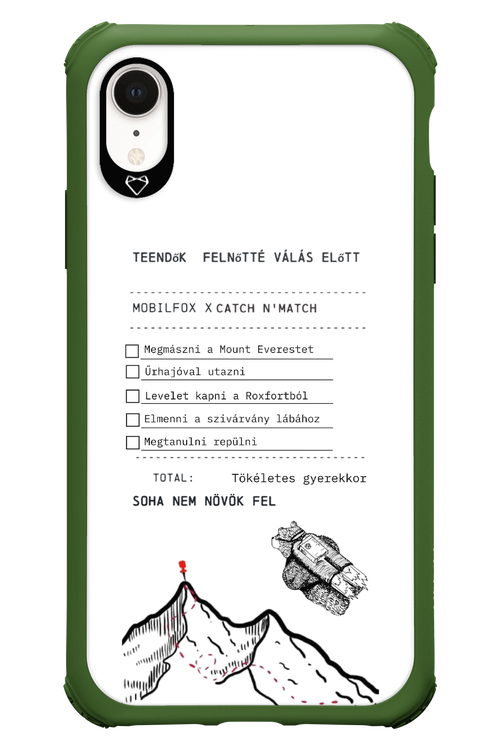 teendők felnőtté válás előtt - Apple iPhone XR