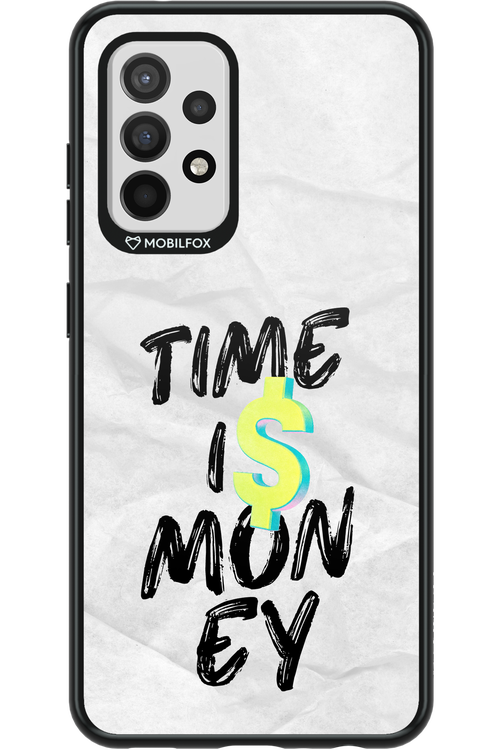 Time Is Money - Samsung Galaxy A52 / A52 5G / A52s