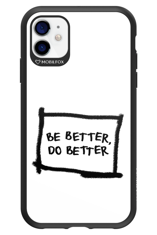 Be Better White - Apple iPhone 11