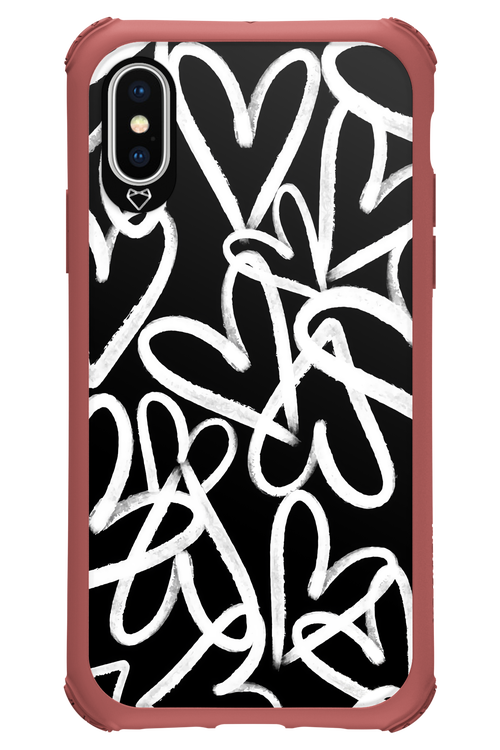 Heart Lines - Apple iPhone X