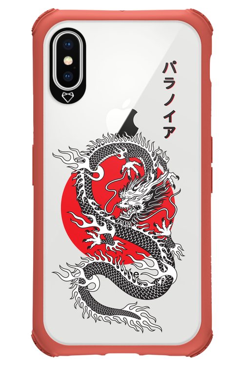 Japan dragon - Apple iPhone X