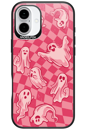Strawberry Ghosts - Apple iPhone 16 Plus
