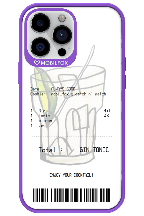 gin tonik - Apple iPhone 13 Pro Max