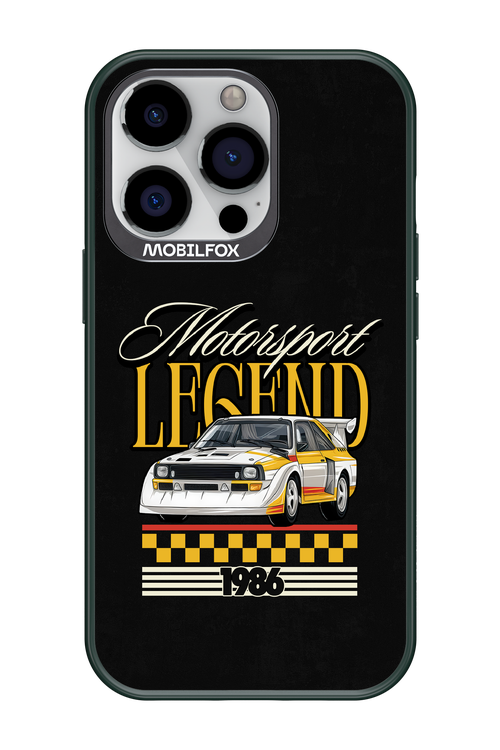 Motorsport legend - Apple iPhone 13 Pro