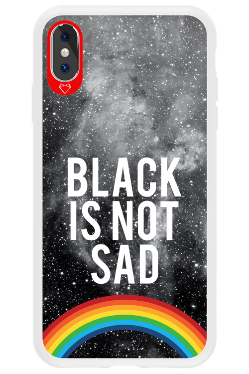 Black is not sad - Apple iPhone XS Max