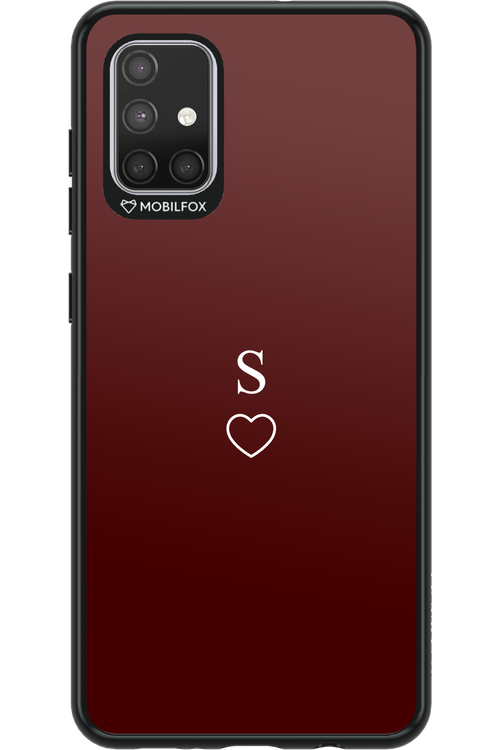 S Burgundia 2.0 - Samsung Galaxy A71