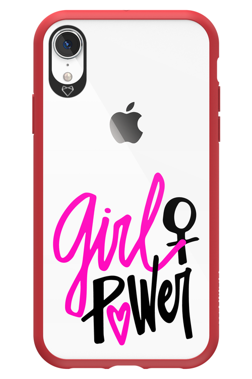 Girl Powerr - Apple iPhone XR