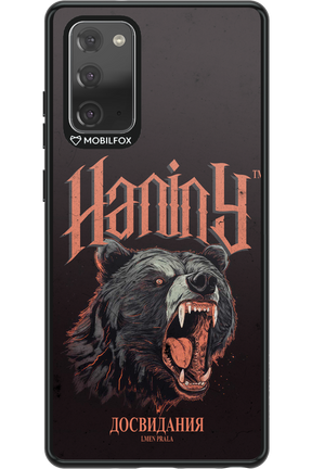 Bear Attack - Samsung Galaxy Note 20