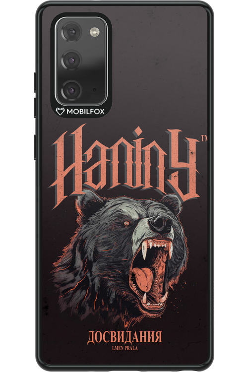 Bear Attack - Samsung Galaxy Note 20