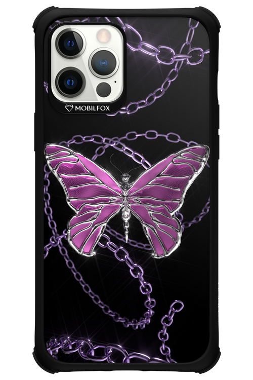 Butterfly Necklace - Apple iPhone 12 Pro Max