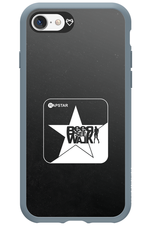 Rapstar Black - Apple iPhone 7