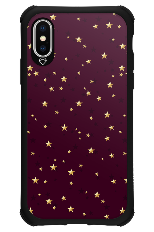 Xmas Stars - Apple iPhone X