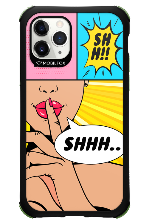 Shhh! (comic) - Apple iPhone 11 Pro