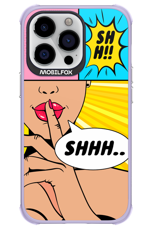 Shhh! (comic) - Apple iPhone 13 Pro