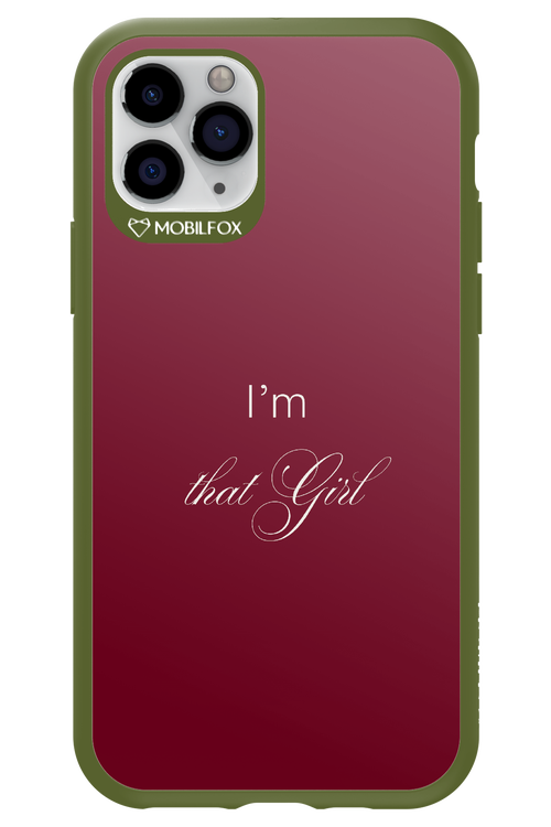 That Girl - Apple iPhone 11 Pro