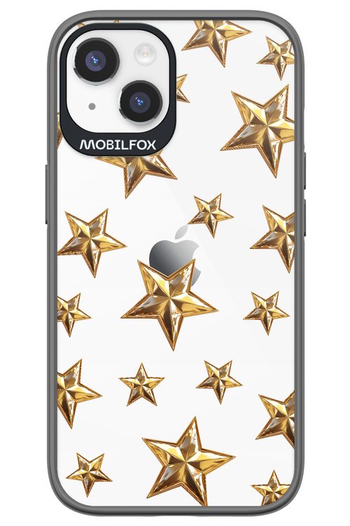 Gold Stars - Apple iPhone 14