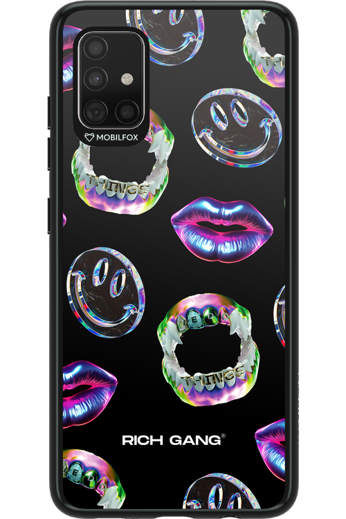 Crazy Rich Black - Samsung Galaxy A51