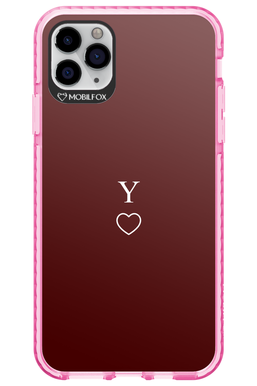 Y Burgundia 2.0 - Apple iPhone 11 Pro Max