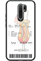 sex on the beach koktél - Xiaomi Redmi 9