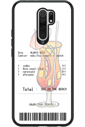 sex on the beach koktél - Xiaomi Redmi 9