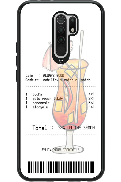 sex on the beach koktél - Xiaomi Redmi 9