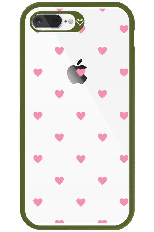 Mini Hearts - Apple iPhone 8 Plus
