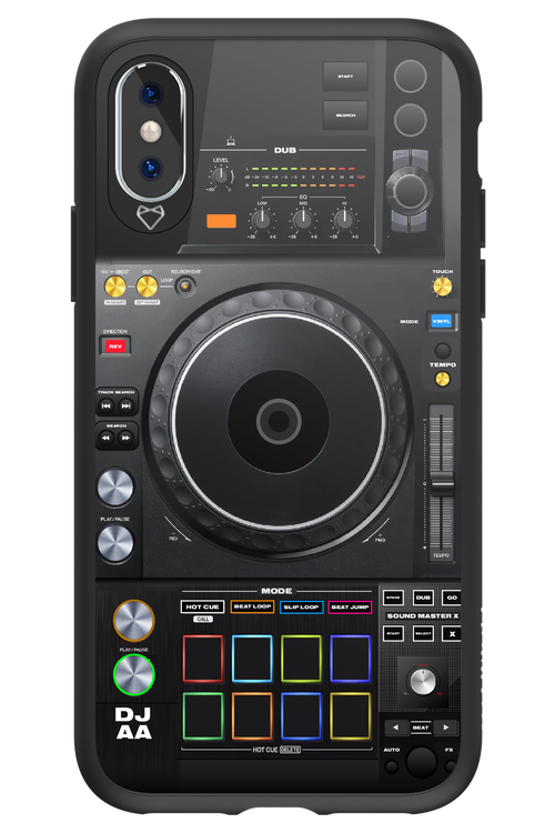 I need a DJ - Apple iPhone XS