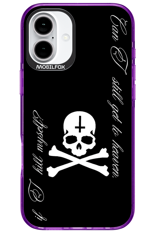 Kill myself 2.0 - Apple iPhone 16 Plus