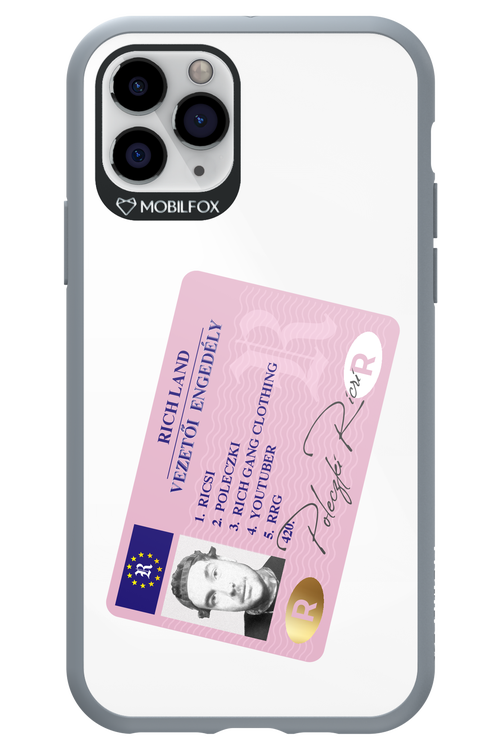 Vezetői engedély - Apple iPhone 11 Pro