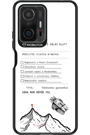 teendők felnőtté válás előtt - Xiaomi Mi 11T