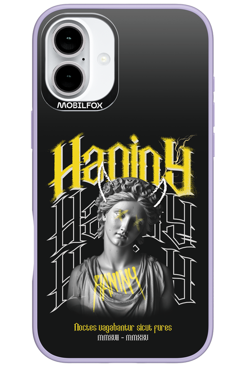 Haniny Icon (black) - Apple iPhone 16 Plus