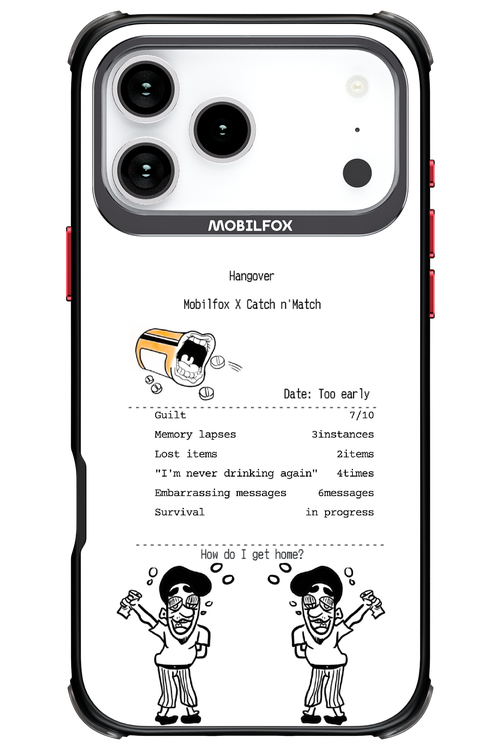 hangover - Apple iPhone 17 Pro Max