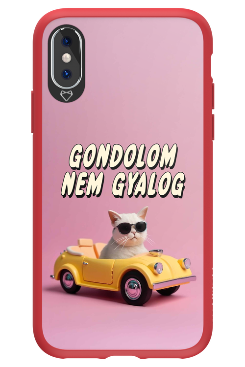 Nem gyalog - Apple iPhone XS