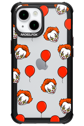 Mystery Clown (Transparent) - Apple iPhone 15