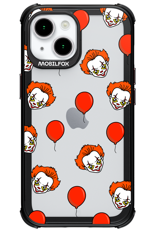 Mystery Clown (Transparent) - Apple iPhone 15
