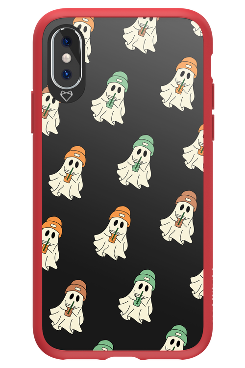 Spirited Sips (Black) - Apple iPhone X