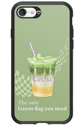 Green Flag - Apple iPhone SE 2020